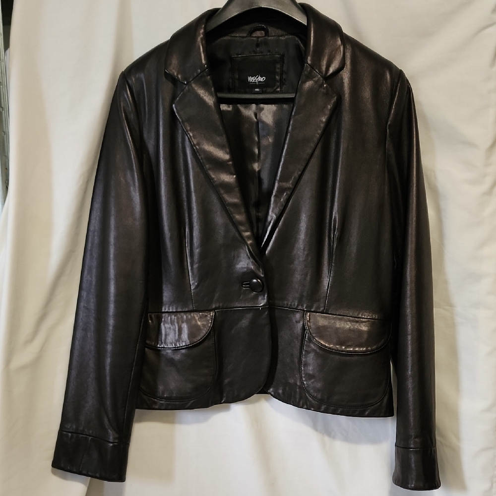 Mossimo Supply Co. Dark Brown Blazer